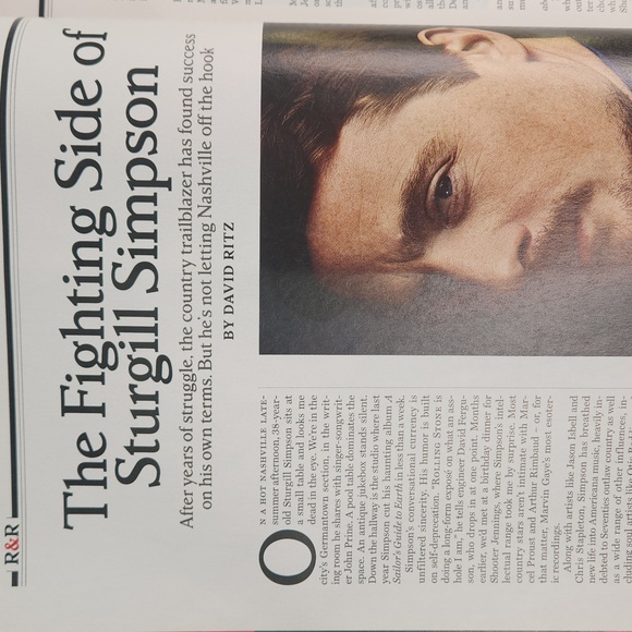 BRUCE SPRINGSTEEN ROLLING STONE 1272, OCT 20, 2016 VG+ CONDITION - Picture 8 of 17